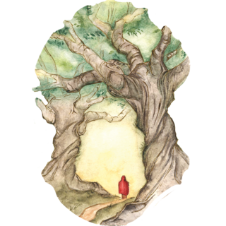 Washi Sticker: Fangorn