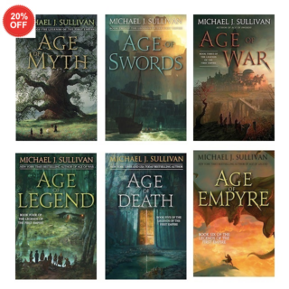 Legends of the First Empire Hardcover Book Set