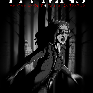 Forgotten Hymns issue #2 Noir Cover
