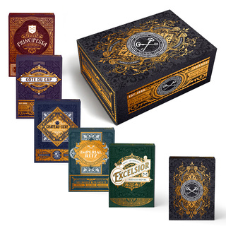 The Crossed Keys Society - 6 decks collection