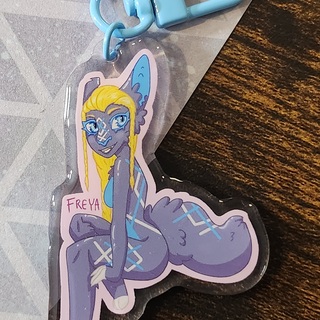 Freya Keychain