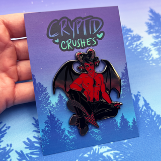 Jersey Devil Pin