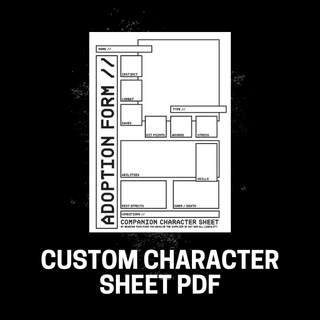 Pet-Companion Sheet PDF