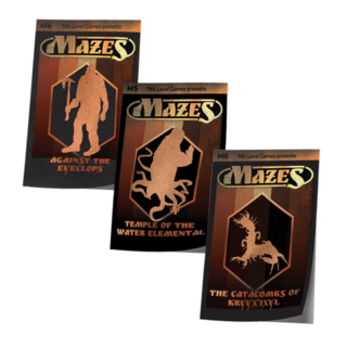 Physical Mazes Module Monster Set