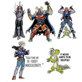 Sticker Pack - Included in all pledge levels