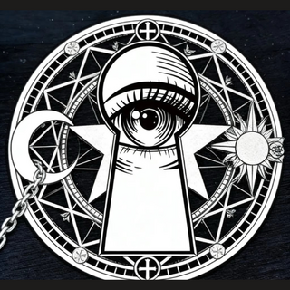 Bluebeard Metal Bookmark
