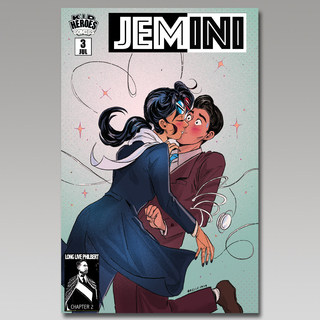 JEMINI #3 - REGULAR Edition by Arielle Jovellanos