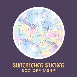 Suncatcher Sticker [Retail]