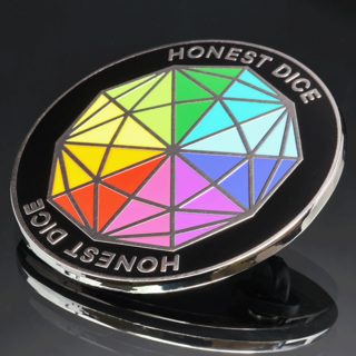 Limited Edition Enamel Pin