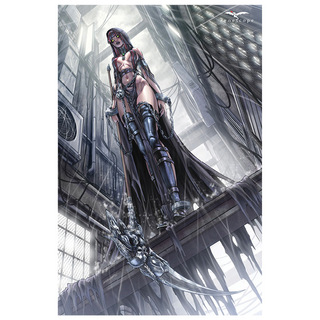 11x17 Art Print (Drax)