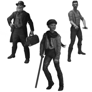 Tiny Tim Model Pack (3D Printed)