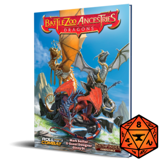 Battlezoo Ancestries: Dragons for Foundry VTT