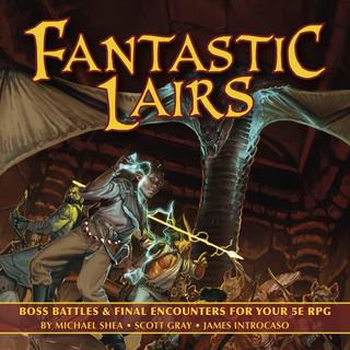 Fantastic Lairs PDF