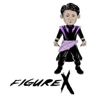 LINEAGE 4" Designer Toy by Figure X