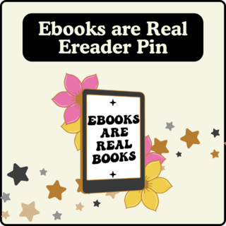 Ebooks are Real Pin