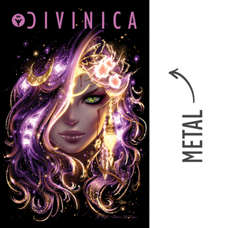 Divinica 6: Veiled Mythmarked Nightglow Edition - Metal