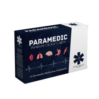 x1 Paramedic Flash® Pharmacology Set