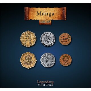 Manga Coins Set
