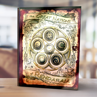 "COG: Great Nations" 1st Edition Metal Hardcover
