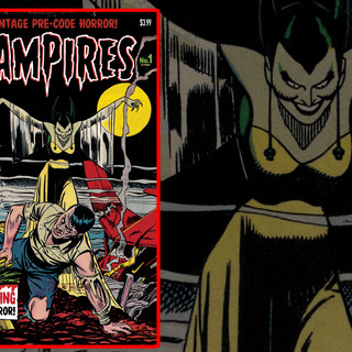 Vampires: Halloween Spec. #1A (One-Shot)