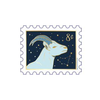 Sticker: Capricorn