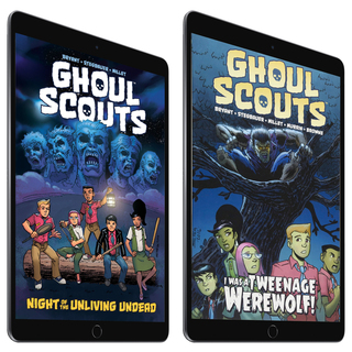 Ghoul Scouts Digital Library