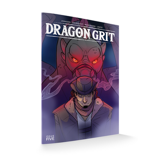 Dragon Grit #5 Collector's Edition Cover B