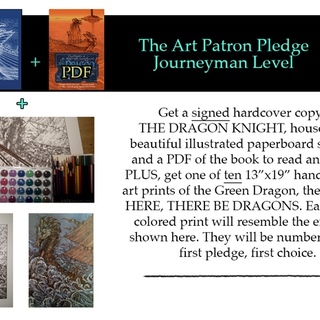 The Art Patron Pledge - Journeyman Level