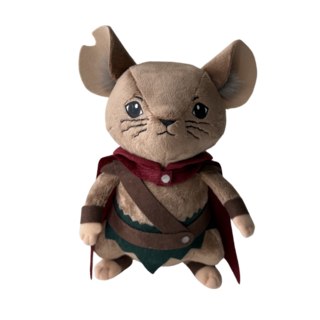 Mouse Fighter Plushie