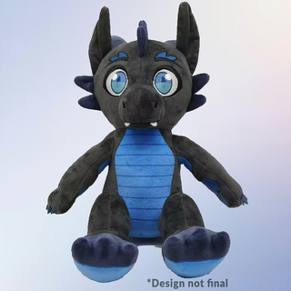 10" Dragon Roast Plushie