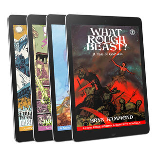 New Edge S&S Novellas (ePub & PDF)