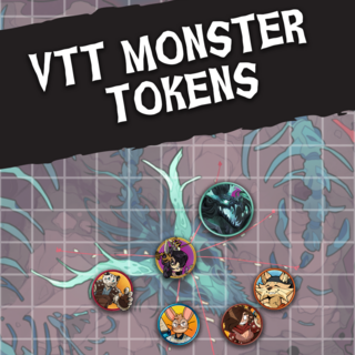 VTT/Monster Token Pack