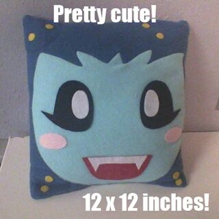 Modest Medusa Plush Pillow