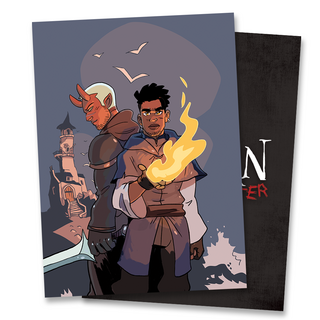 Young Seamus and Desmond Trading Card