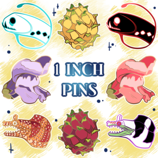Small pin
