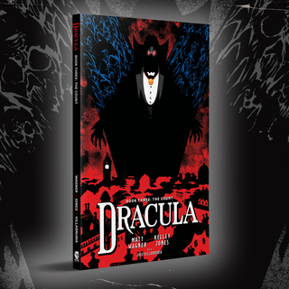 DRACULA BOOK 3 KELLEY JONES COVER