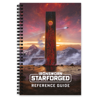 Starforged Wirebound Reference Guide