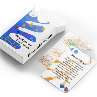 Foundations Card Deck + Digital Card Deck Preorder