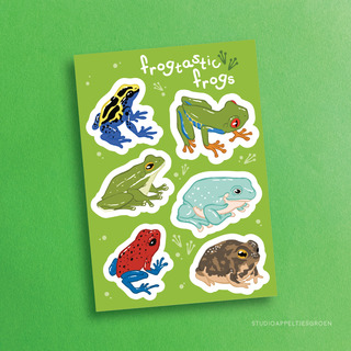 Sticker sheet - A