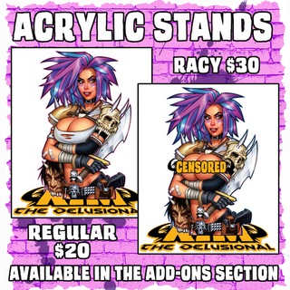 Store - Acrylic Stand Regular