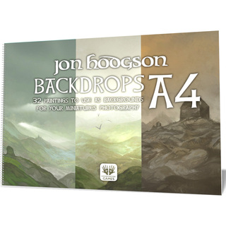 Backdrop Book One A4