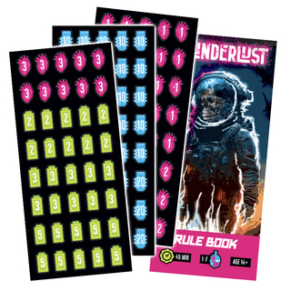 Plunderlust Punchboard Trackers