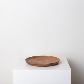 Japanese Acacia Wooden Plate