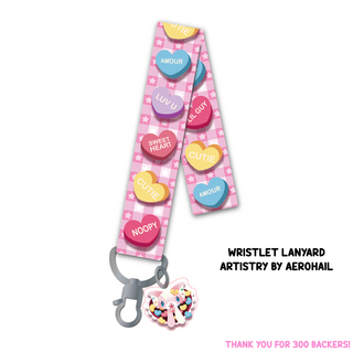 Amour Wristlet Lanyard