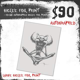 Shawn Coss NEW ORIGINAL FOIL Art Print