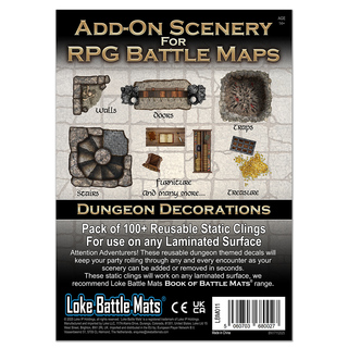 Add On Scenery Dungeon Decorations
