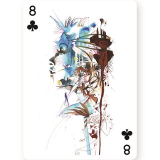8 of Clubs Limited edition print