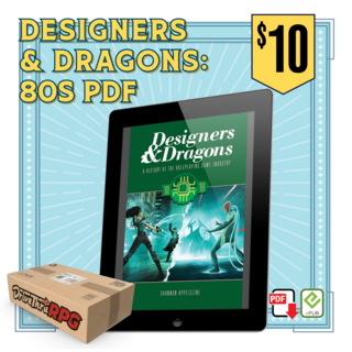 Designers and Dragons: The 80s PDF/EPUB