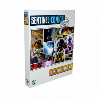 Sentinel Comics: The Roleplaying Game — Game Moderator Kit