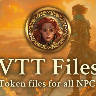 VTT Files - NPC Archive Volume I